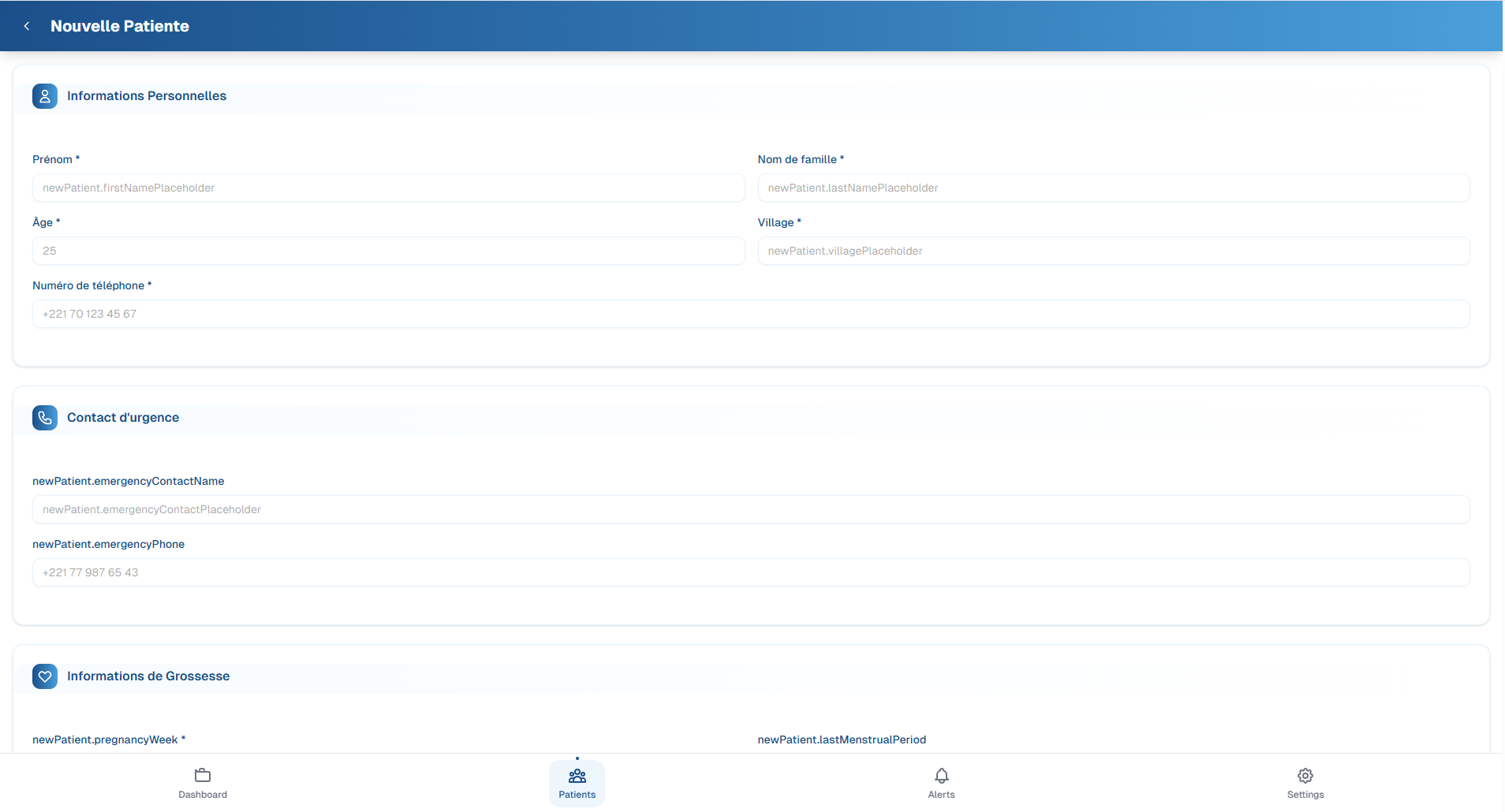 CHW Dashboard PT Registration1