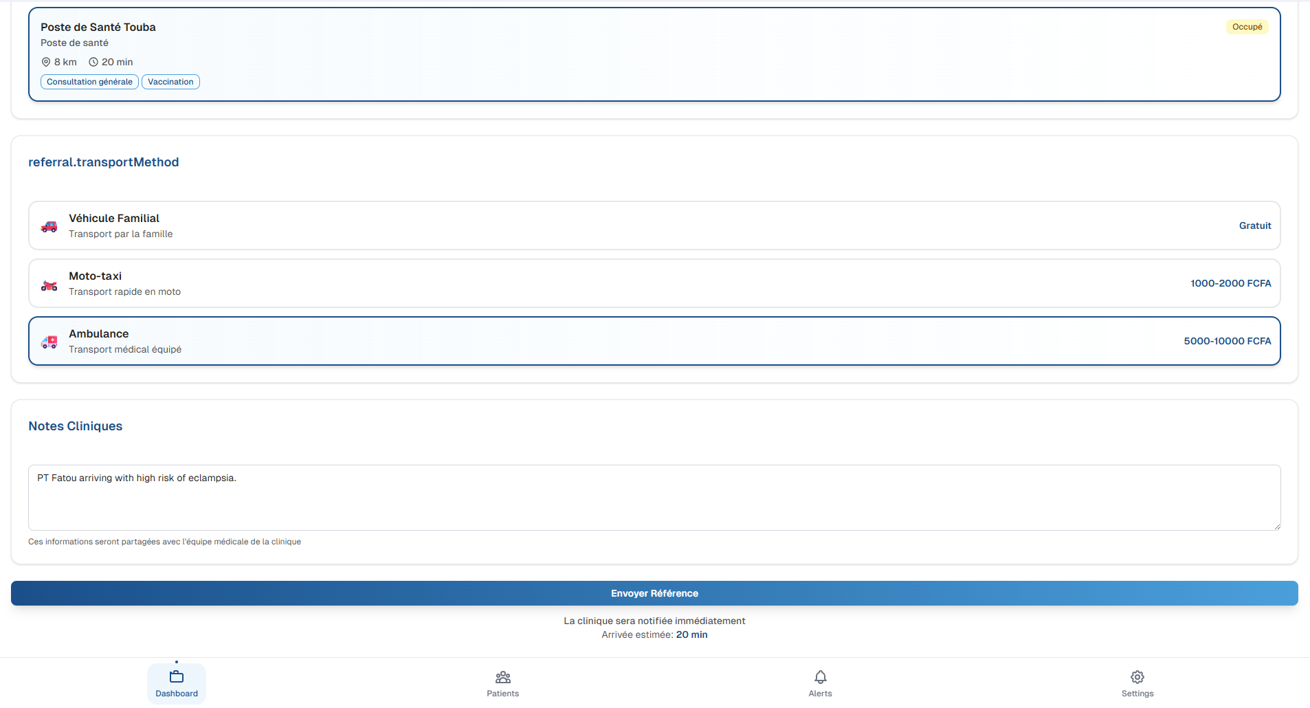 CHW Dashboard Referral Step2